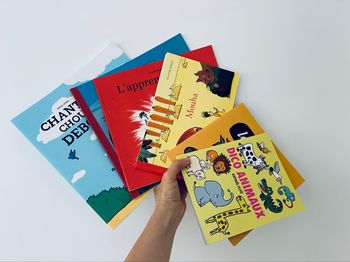 Lot livres enfant : 6 albums l’école des loisirs en très bon état