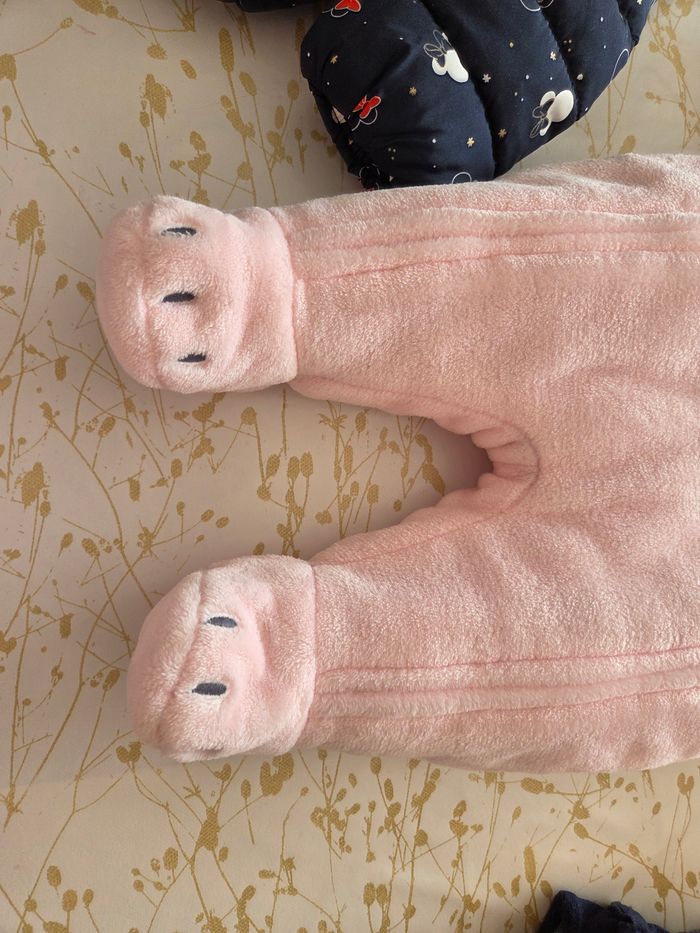 Veste et combinaison pilote  bébé fille 3 mois - Très bon état - photo numéro 8