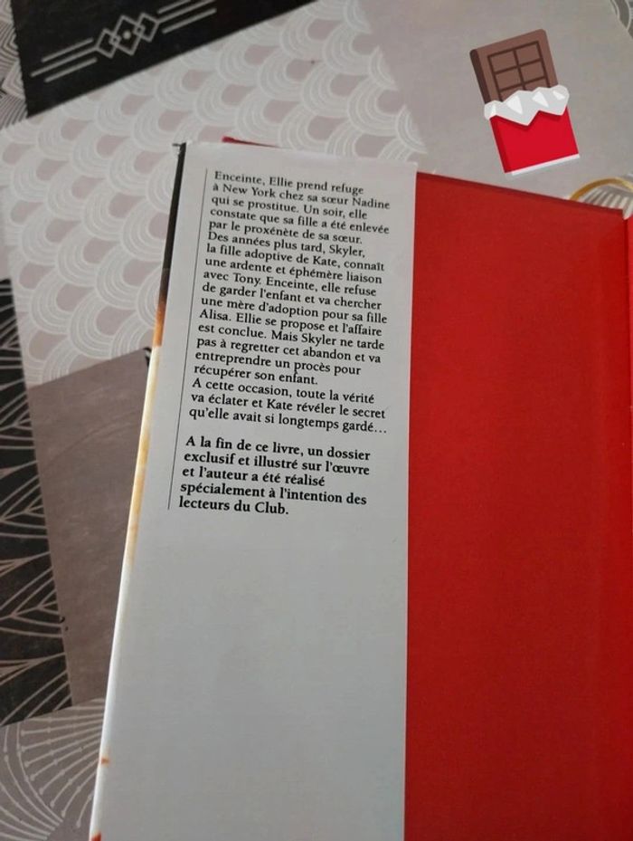 Livre l heure des secrets 450 pages - photo numéro 4