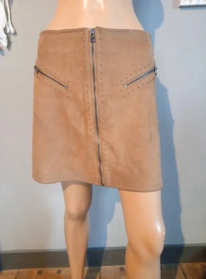 Jupe marron