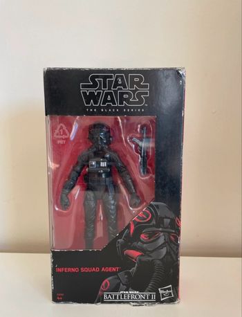 Figurine Inferno Squad Agent Star Wars Black Series