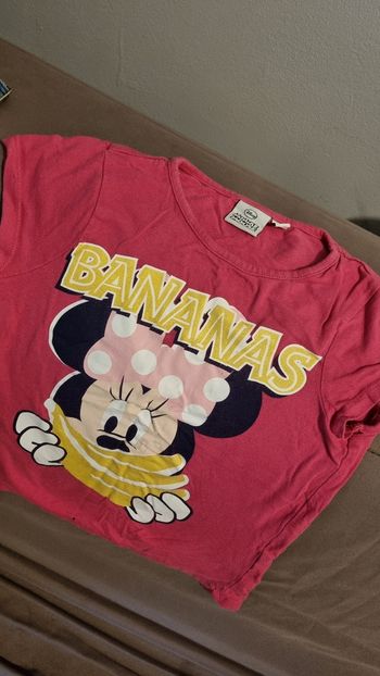 Tee shirt minnie