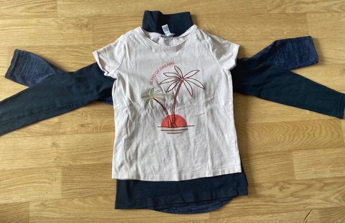 Lot de vêtements fille