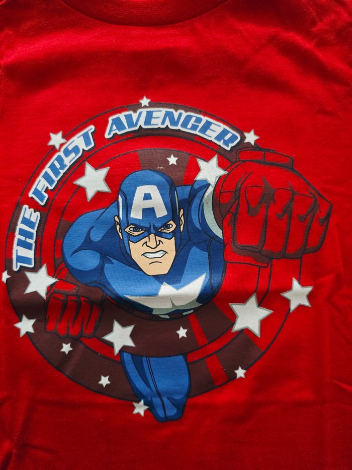 T-shirt avengers 2ans - photo numéro 2