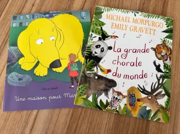 Lot deux livre école des loisirs