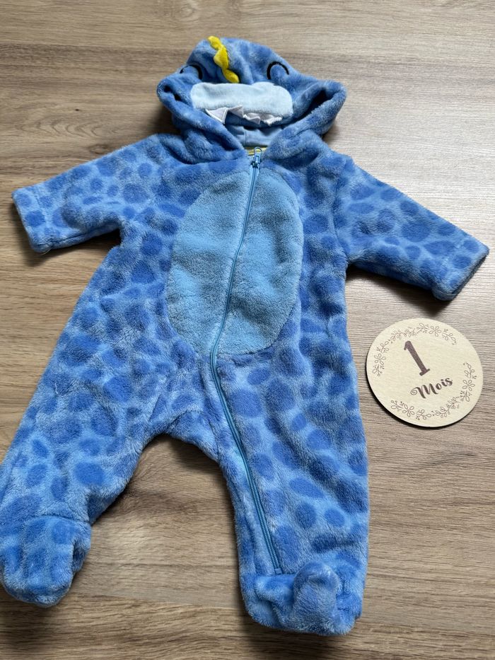 Combinaison Dino bébé hiver
