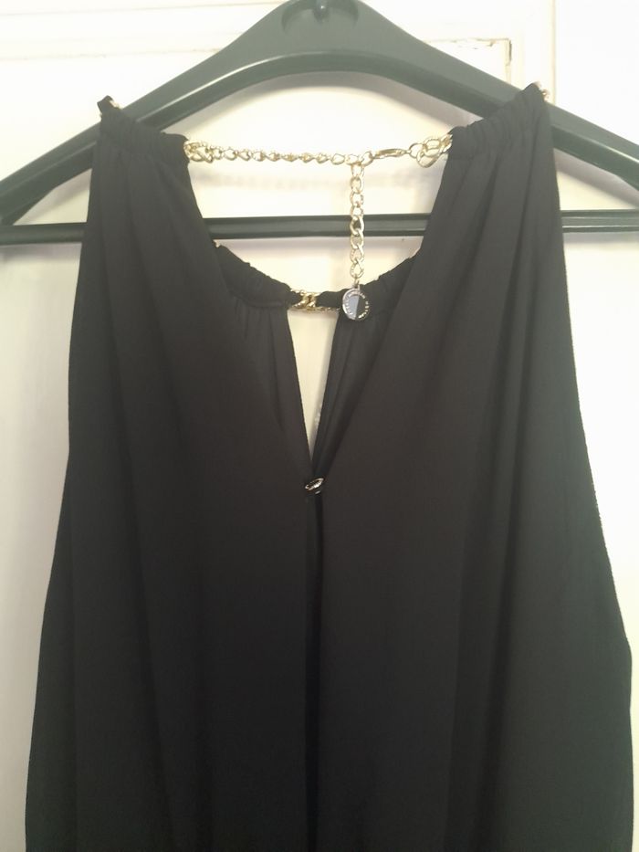 Combinaison noire, marque Morgan, taille 38 - photo numéro 4
