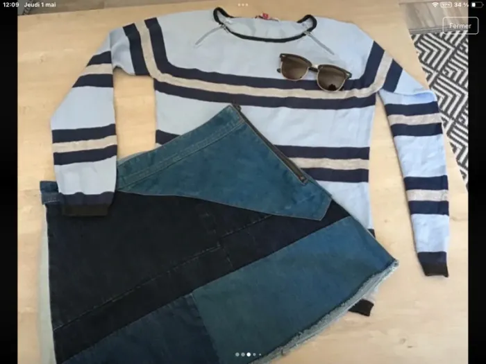 Lot vêtements femme mode zara - photo numéro 4