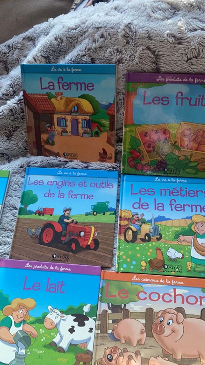 lot collection livre augustin et la ferme - photo numéro 5