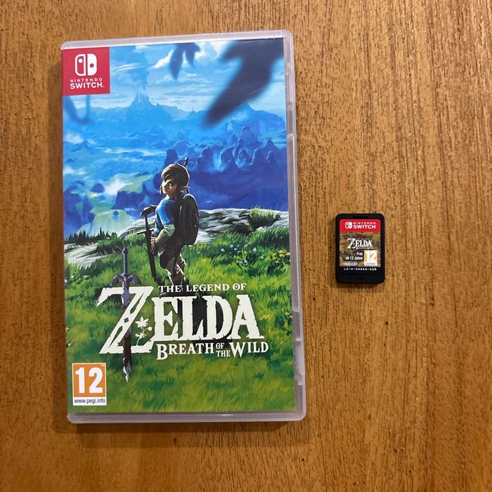 Zelda breath of the wild