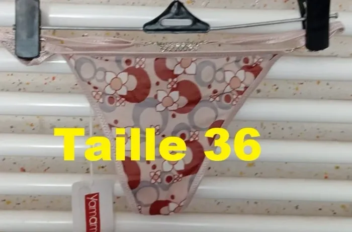 String / Culotte beige bleu marron Yamamay Taille 36 (FR)