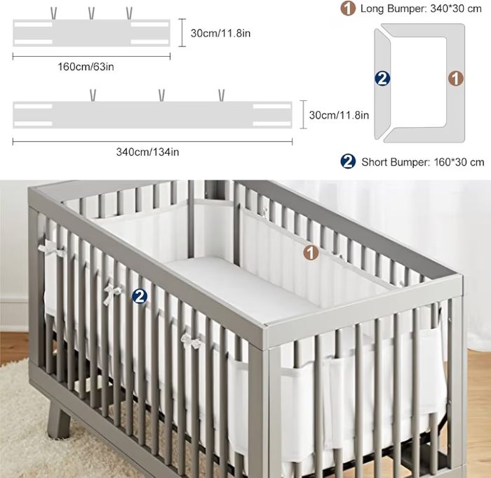 Tour de lit - photo numéro 4