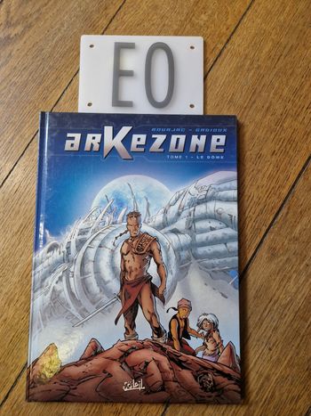 Bd arkezone tome 1 en eo