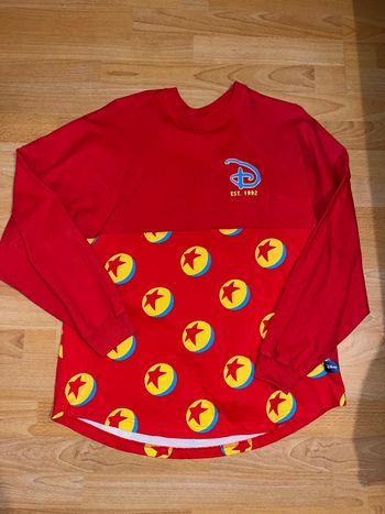 Spirit jersey Disney pixar 
