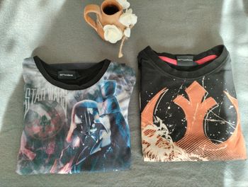 Lot de 2 t shirt Star War