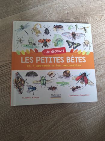 Livre insectes