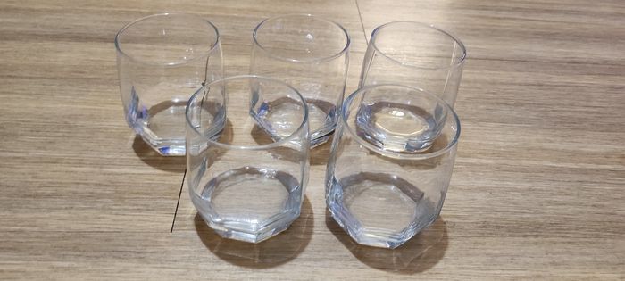 🥃 Lot de 5 Verres à Eau / Jus - Design Moderne 🥃 - photo numéro 2