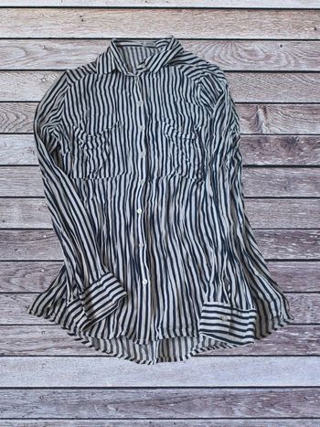 Chemise rayée