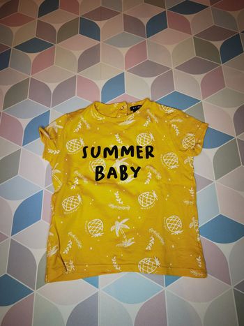 A3436 - tee-shirt garçon 24 mois