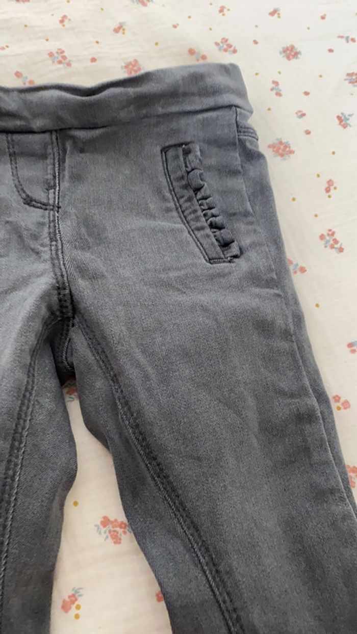 Jean slim fit neif fille tao - photo numéro 3