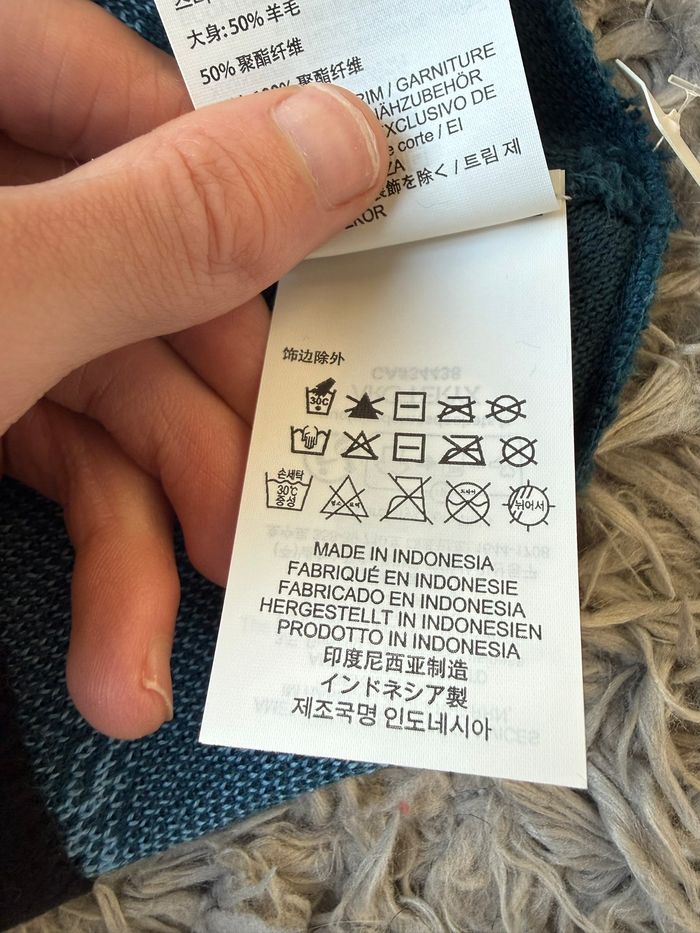 Bonnet Arc’teryx Bird Head Toque Bleu Nightscape – Neuf - photo numéro 7