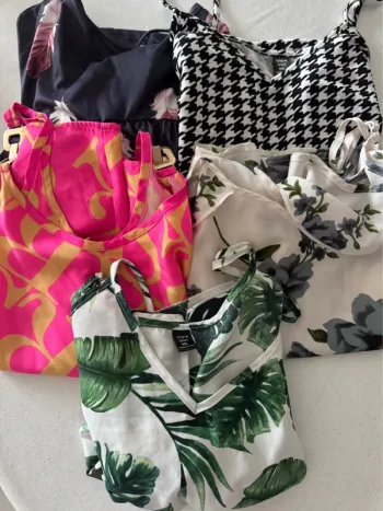 Lot de 5 hauts