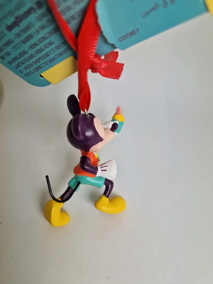 D314- Disney Mickey Mouse Play in the Park Ornament - photo numéro 3