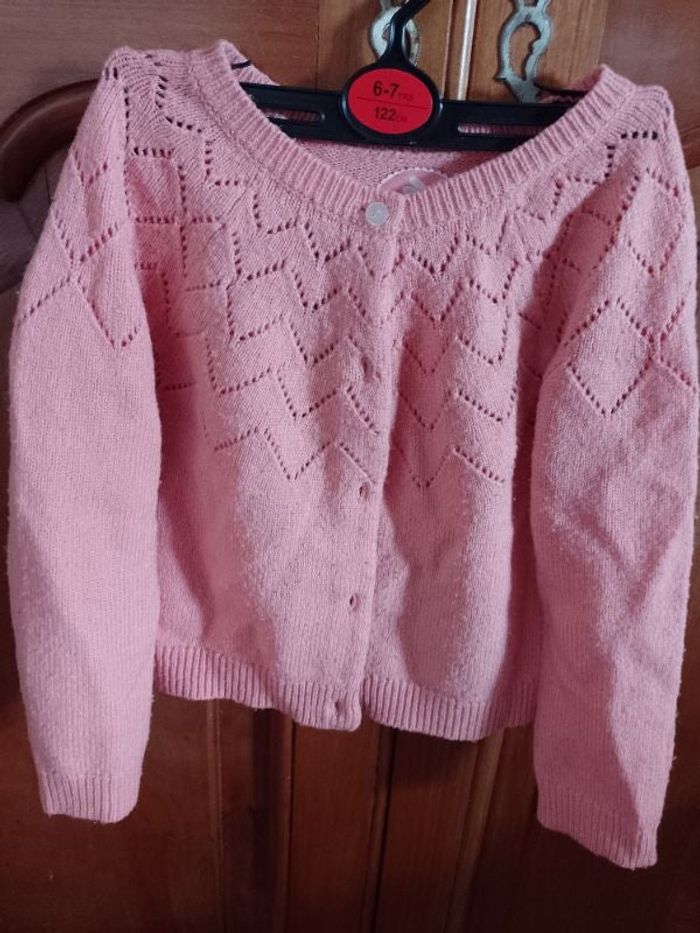 Gilet taille 5 ans