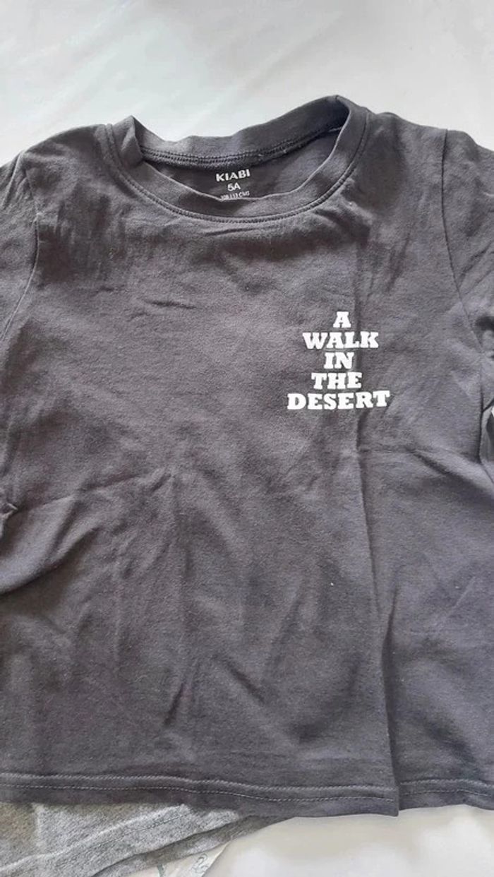 Lot tee shirt - photo numéro 2