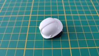 Casque pompier 30634274 Playmobil 5362 Camion de pompier avec échelle pivotante et sirène #B51