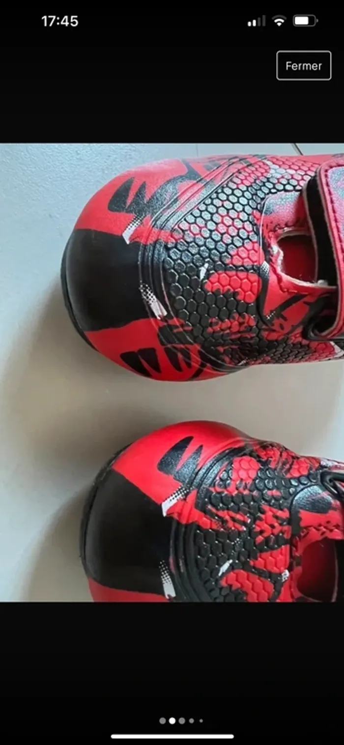 Chaussures de sport à crampon - photo numéro 2