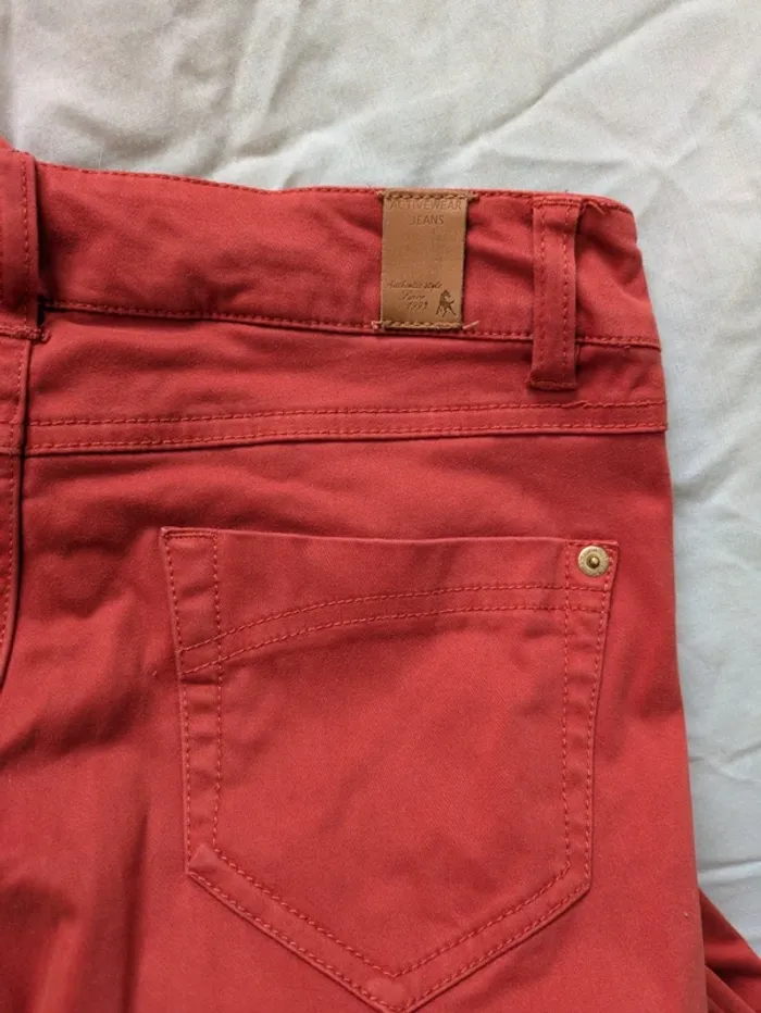 Pantalon coton S - photo numéro 4