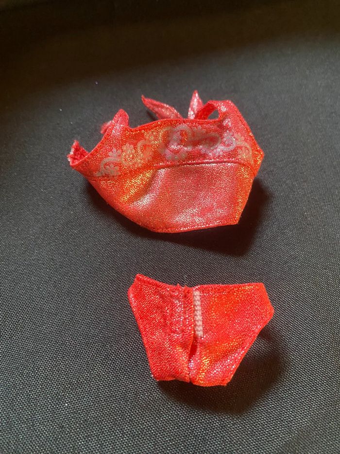 Ensemble rouge brillant barbie - photo numéro 6