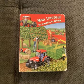 Livre Mon tracteur au travail à la ferme