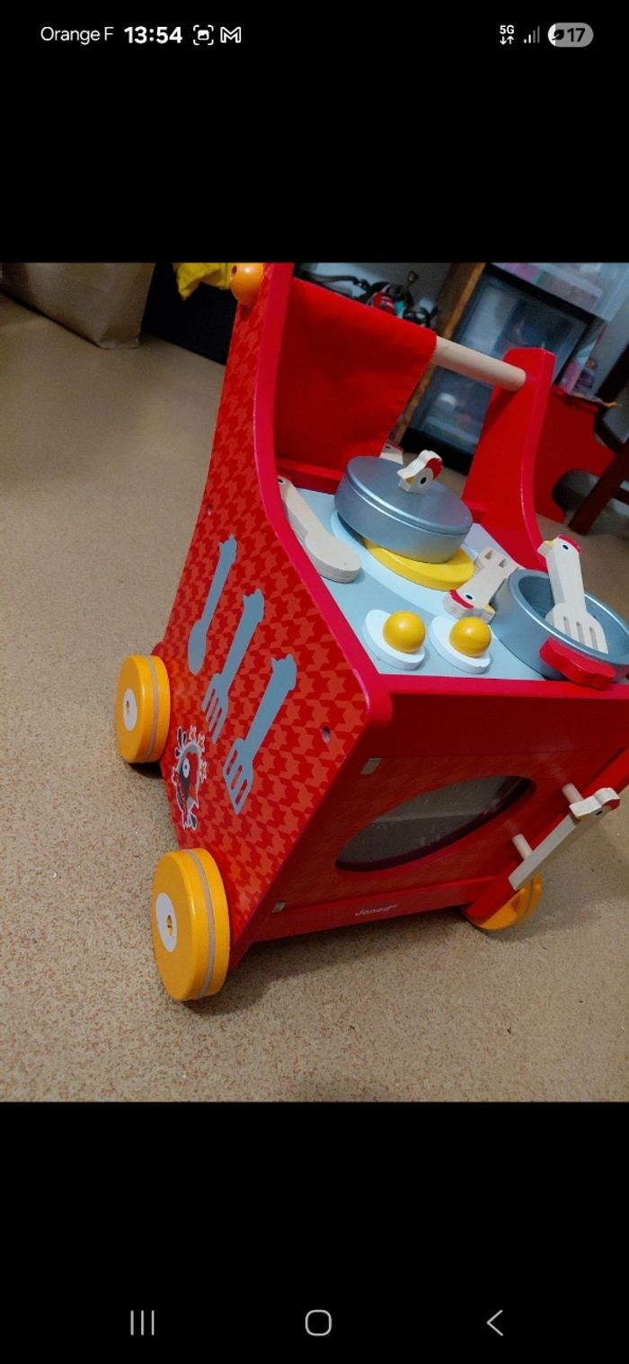 Cuisine chariot enfant - photo numéro 2