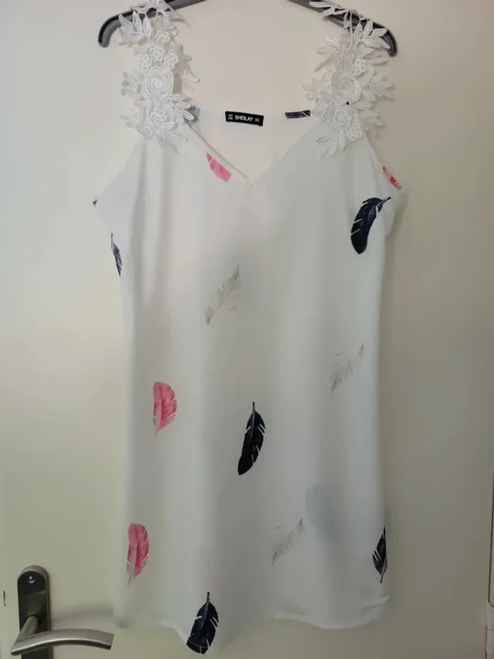 Robe d'été à bretelles Sheilay - photo numéro 2