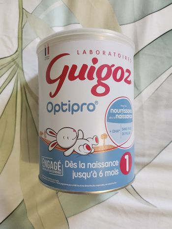 Lait premier age Guigoz Optipro