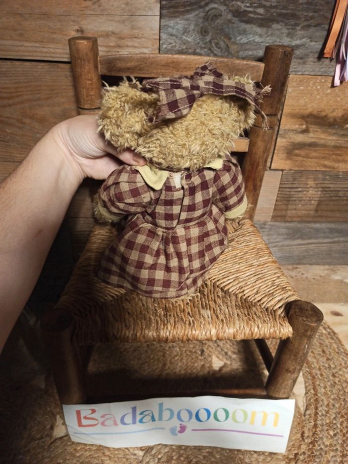 peluche ours Vanroy Belgium tbe - photo numéro 4