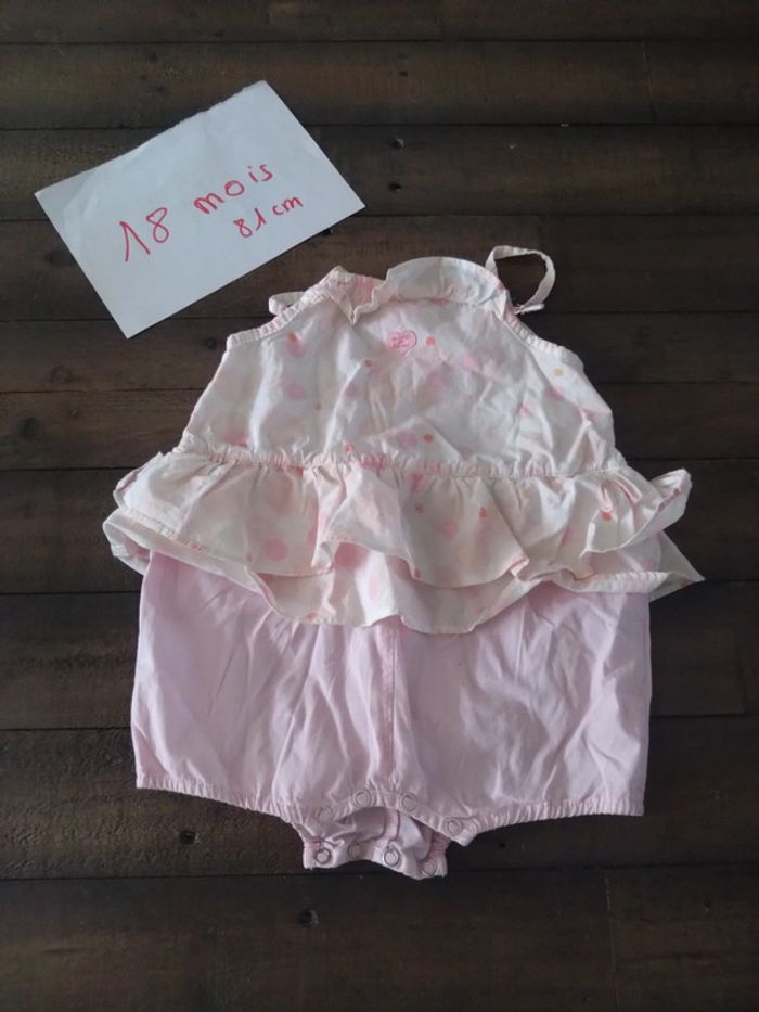 Robe d'été combien kid cool t 18 mois