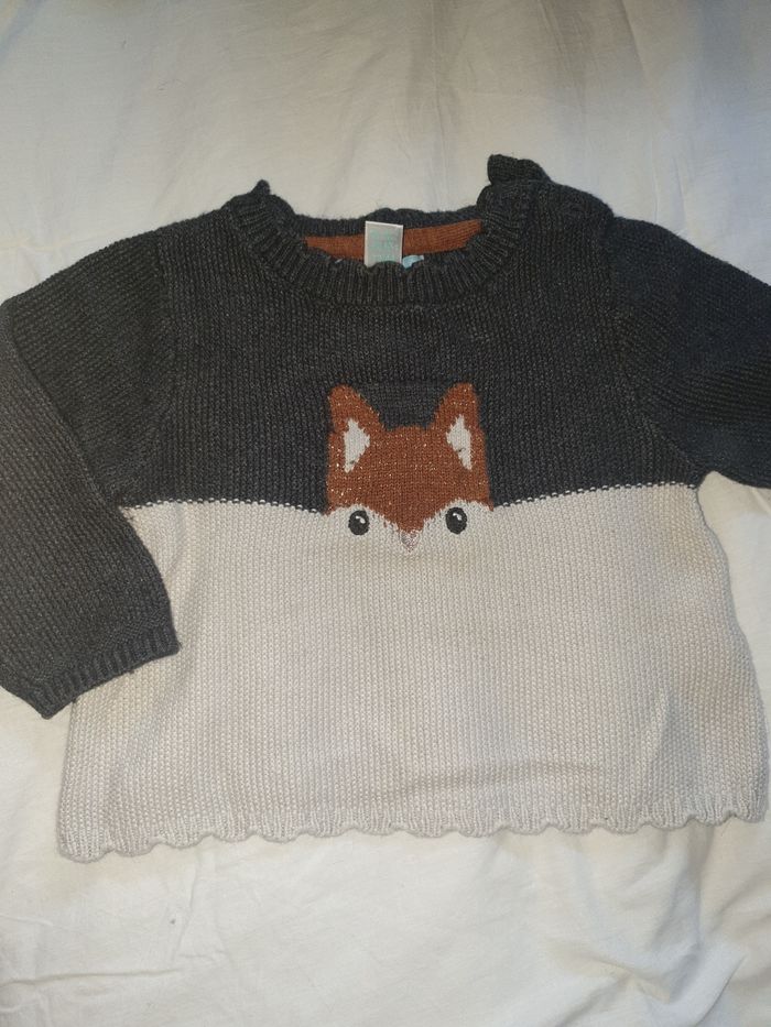 Pull Obaïbi 12 mois
