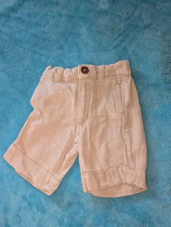 Short beige 3 mois