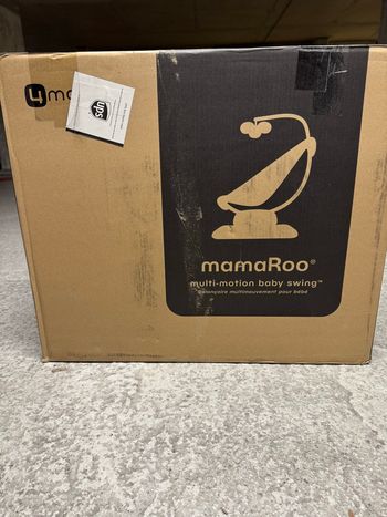 Balançoire pour bébé MamaRoo 5.0 de 4moms