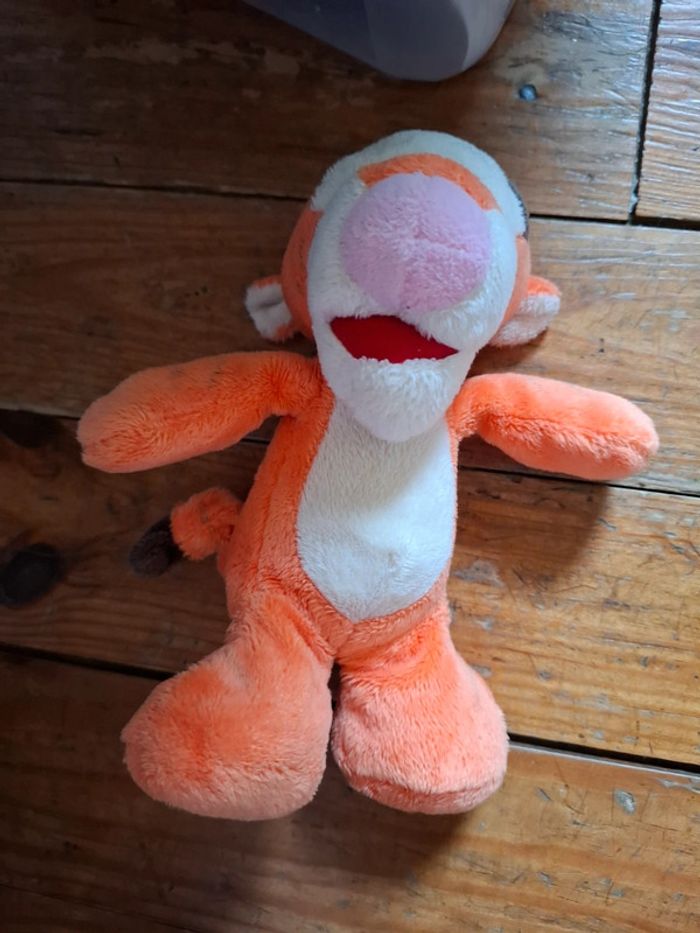 Peluche tigrou