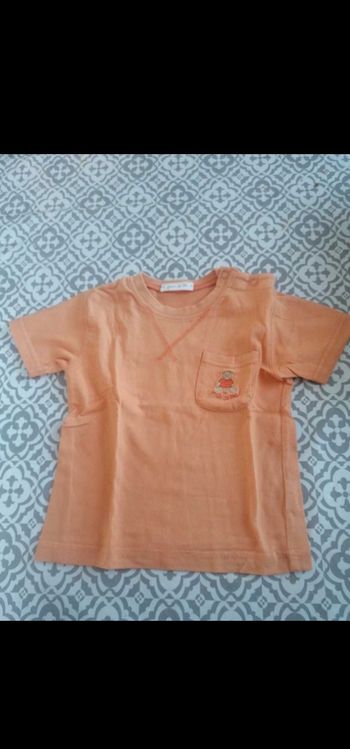 T-shirt manche courte 23 mois