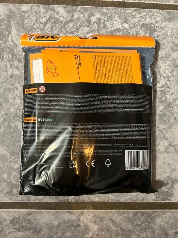 Kit Halloween bic - photo numéro 2