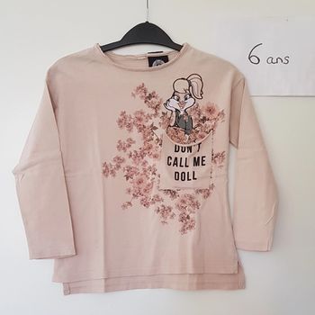 T-shirt ml looney tunes 6 ans