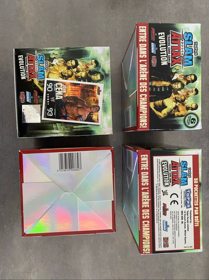 Slam Attax Evolution