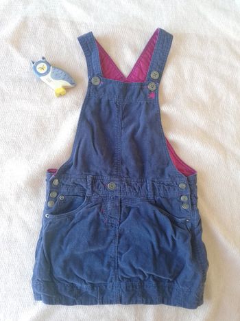 Robe salopette Okaïdi 5 ans