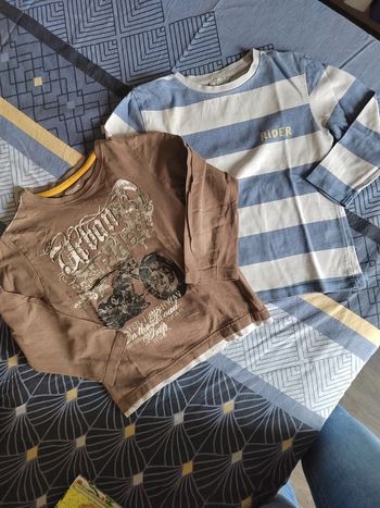 Lot de 2 tee-shirts Rider 5 ans