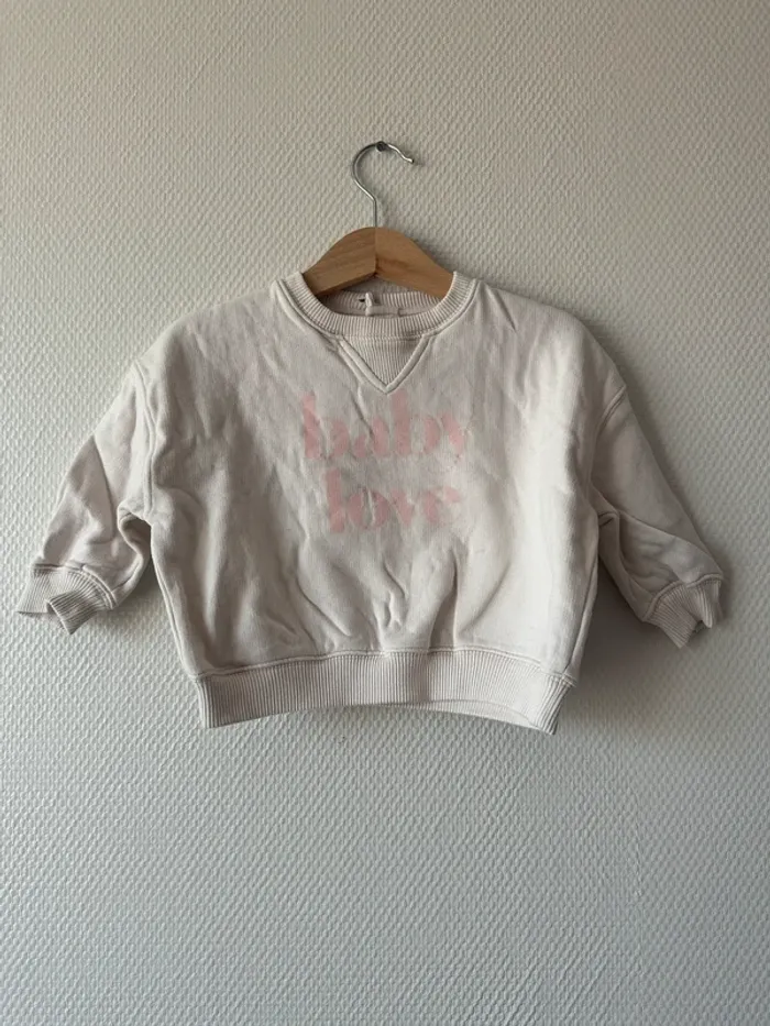Magnifique Sweat enfant tout doux